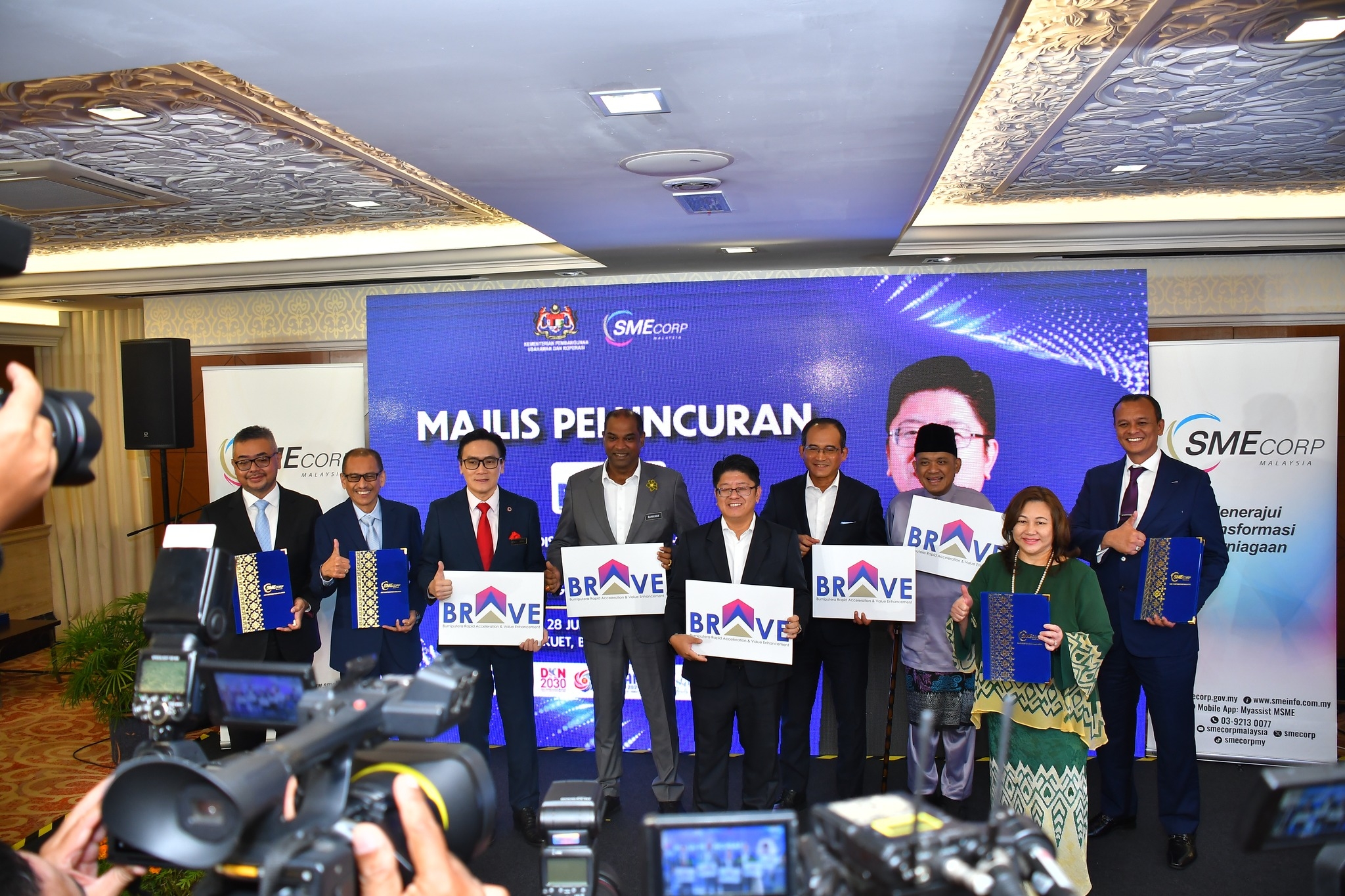 How BRAVE Launches High-Potential Bumiputera SMEs Toward Bursa Success