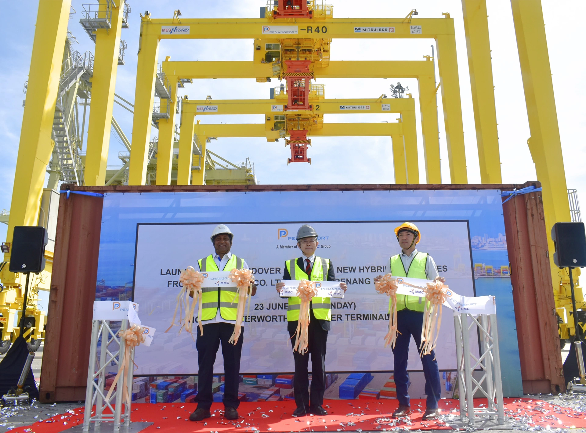 Penang Port Drives A Bold Transformation Toward Smart And Sustainable Shipping